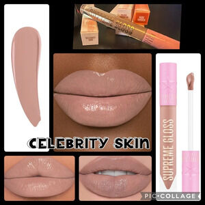 2/$20 Jeffree Star NIB Supreme Gloss color Celebrity Skin
